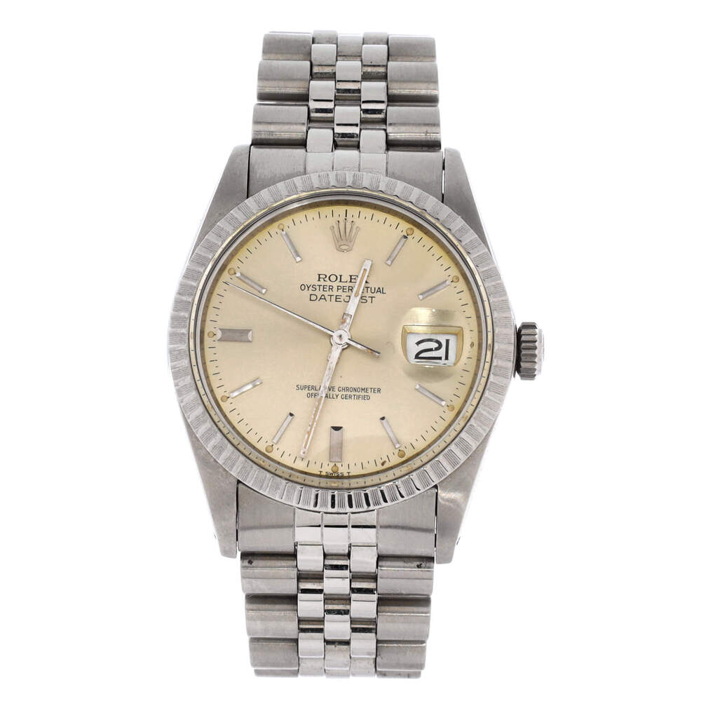 Rolex 36 Oyster Perpetual Datejust Automatic Watch